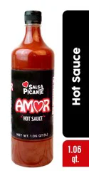 Amor Hot Sauce 33.8 fl oz