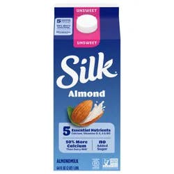 Silk Pure Almond Unsweetened