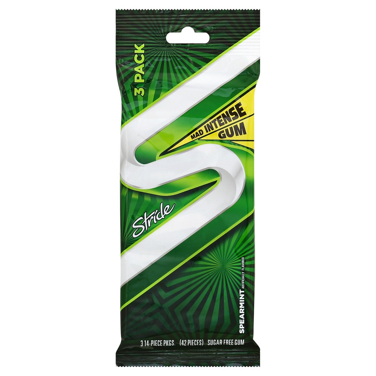 slide 3 of 4, Stride Gum 3 ea, 3 ct