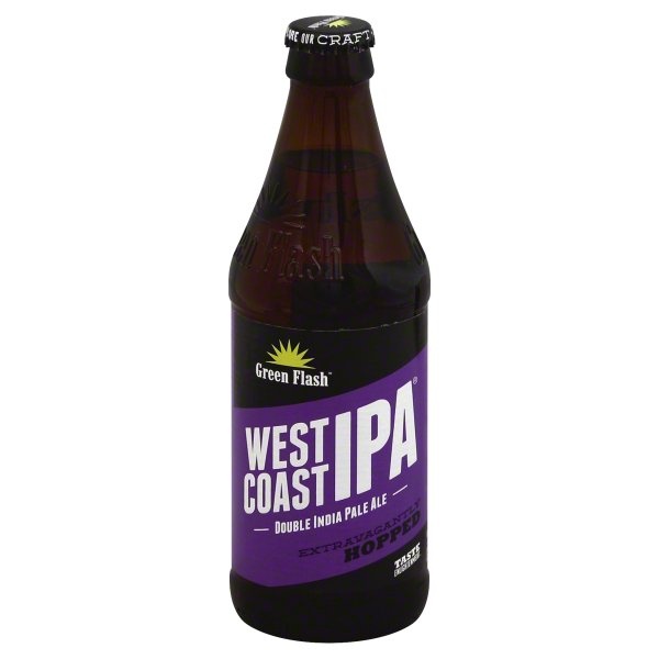 slide 1 of 1, Green Flash Brewing Co. West Coast IPA, 12 oz