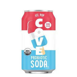 Cove Ice Pop Soda 12 fl oz