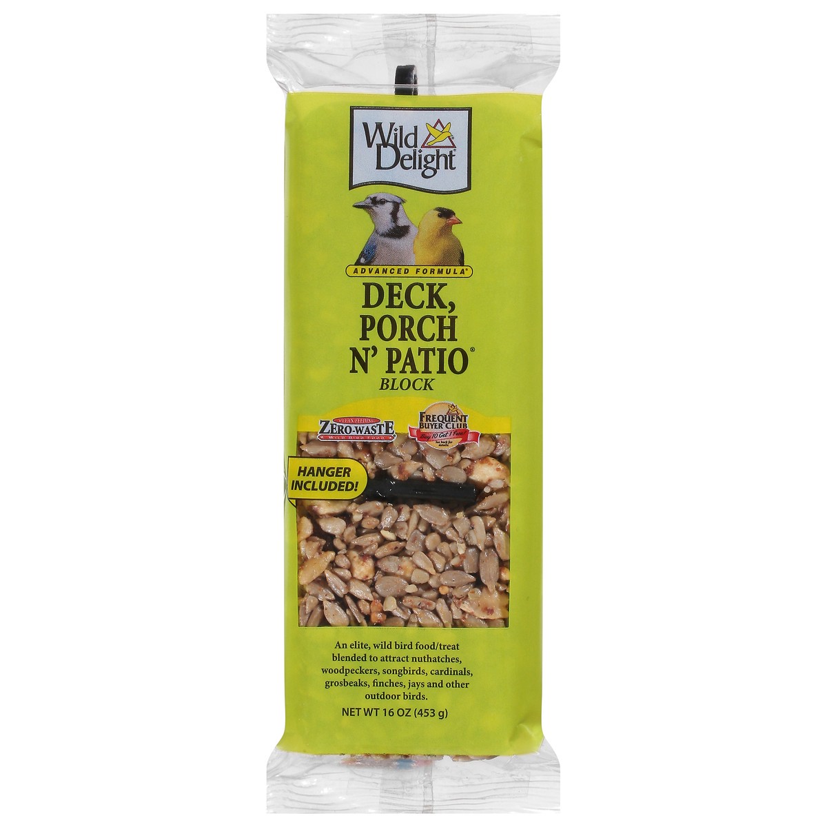 slide 8 of 14, Wild Delight Advanced Formula Deck, Porch N' Patio Block 16 oz, 16 oz