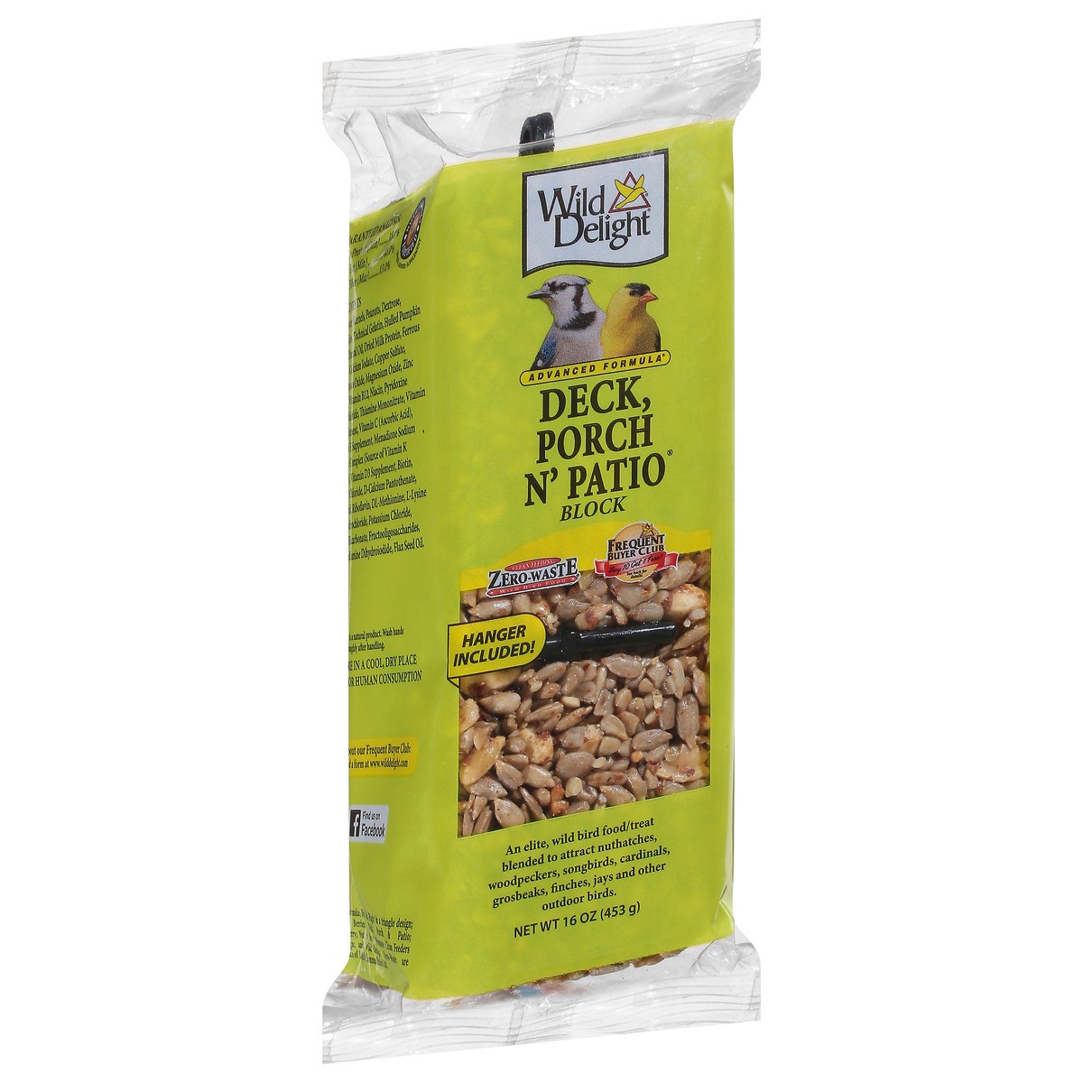 slide 2 of 14, Wild Delight Advanced Formula Deck, Porch N' Patio Block 16 oz, 16 oz