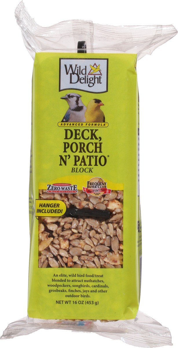slide 12 of 14, Wild Delight Advanced Formula Deck, Porch N' Patio Block 16 oz, 16 oz