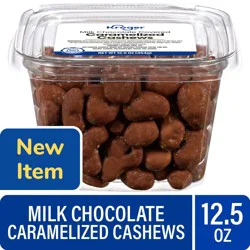 Kroger Milk Chocolate Covered Caramelized Cashews