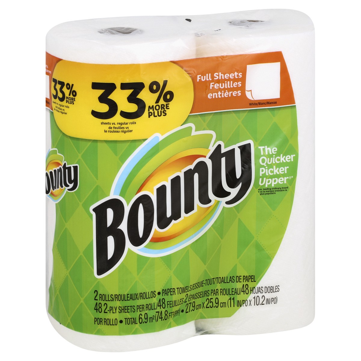 slide 4 of 5, Bounty Paper Towels 2 ea, 2 ct