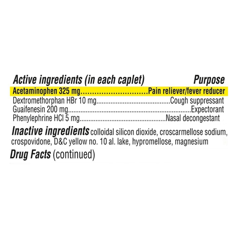 slide 3 of 4, Kroger® Severe Cold & Flu Daytime Cold Medicine, 24 ct