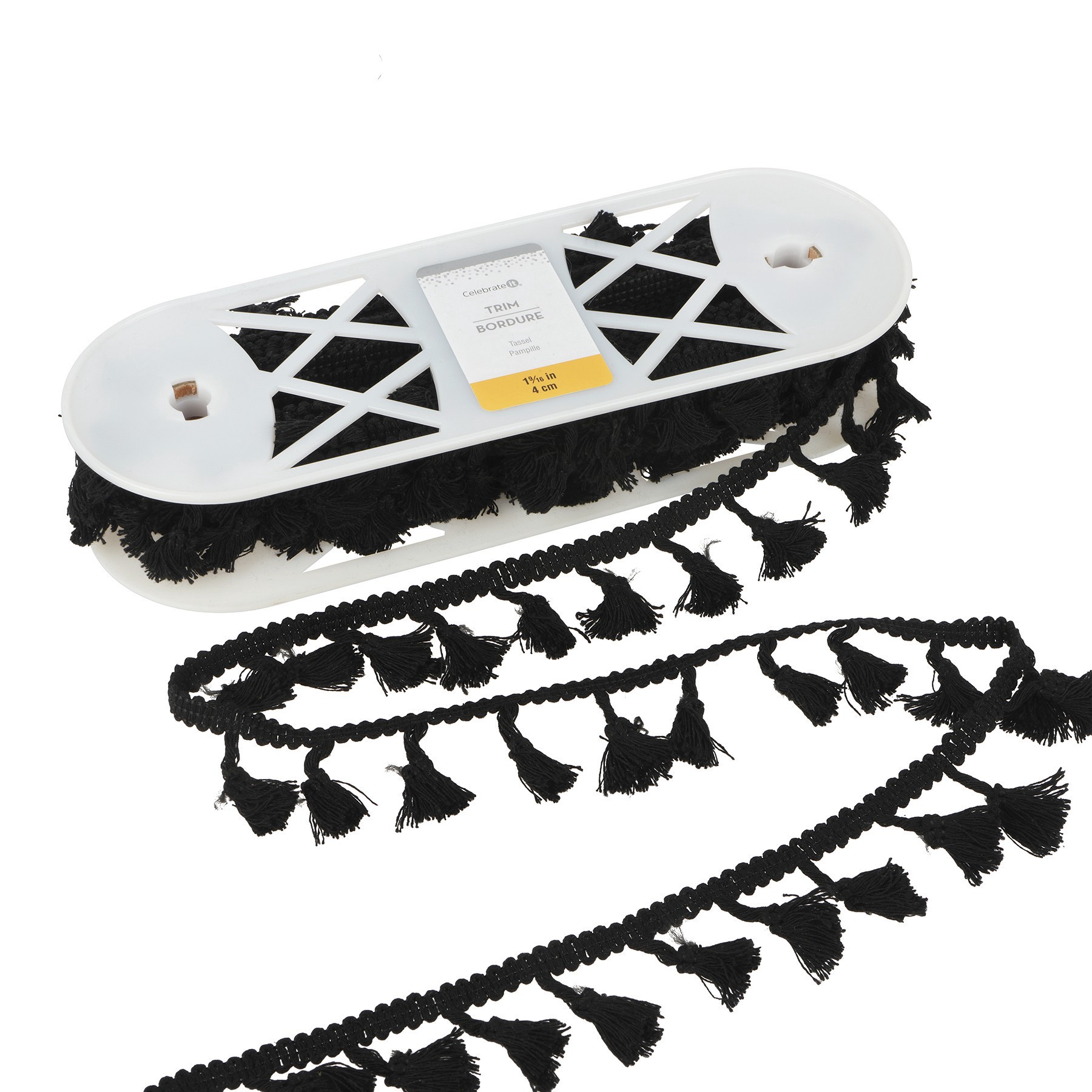 slide 2 of 3, 1.5625" Tassel Trim By Celebrate It, 