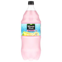Minute Maid Pink Lemonade Bottle- 2 liter