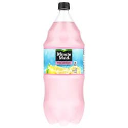 Minute Maid Pink Lemonade Bottle- 2 liter