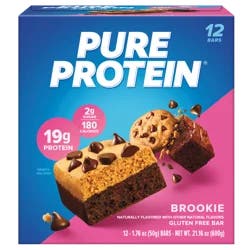 Pure Protein Bar Vp Brookie 12 Ct