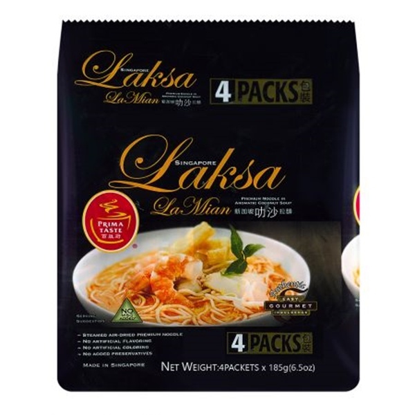 slide 1 of 1, Prima Taste Prima Singapore Laksa Lamian, 26.4 oz