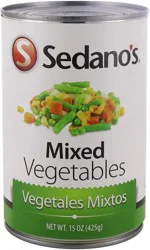 Sedano'ss Mixed Vegetable