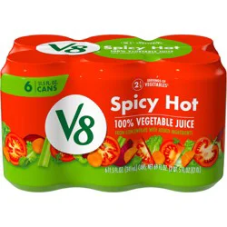 V8 Spicy Hot 100% Vegetable Juice