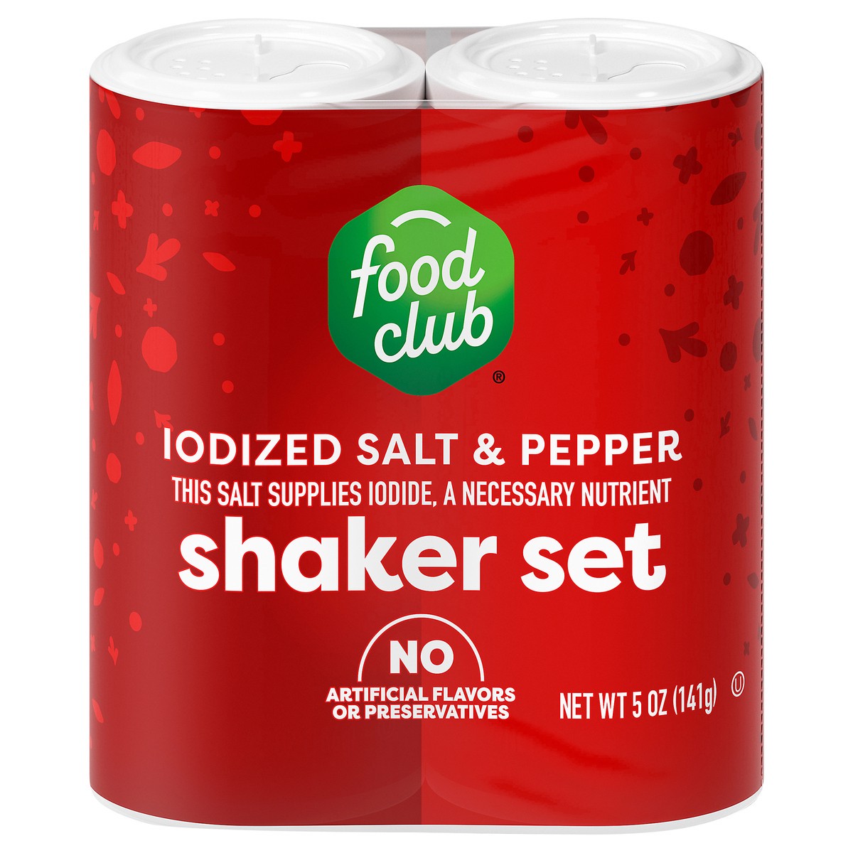 slide 3 of 4, Food Club Salt & Pepper, 2 ct; 2.5 oz