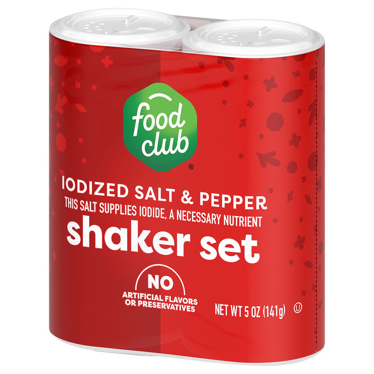 slide 4 of 4, Food Club Salt & Pepper, 2 ct; 2.5 oz
