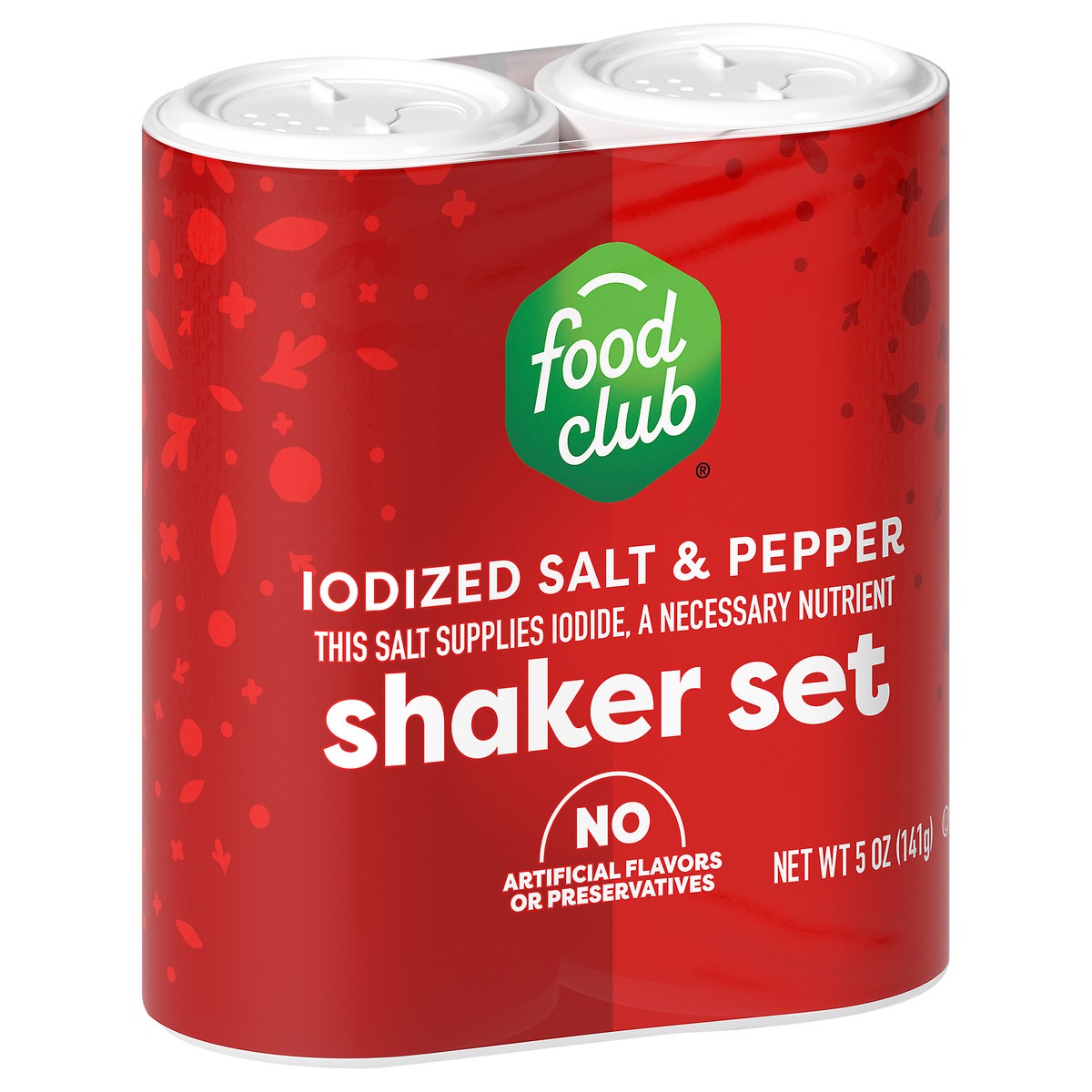 slide 2 of 4, Food Club Salt & Pepper, 2 ct; 2.5 oz