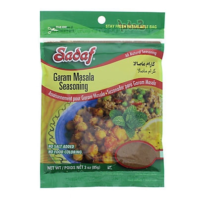 slide 1 of 1, Sadaf Garam Marsala Seasoning, 3 oz