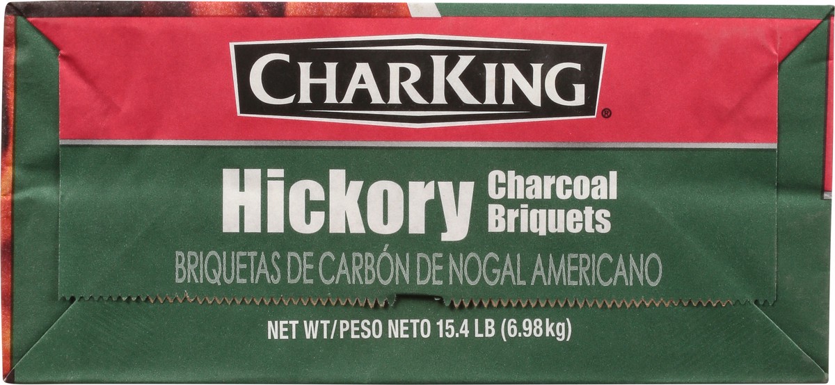 slide 8 of 9, CharKing Hickory Charcoal Briquets 15.4 lb, 15.4 lb