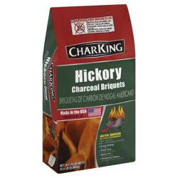 CharKing Hickory Charcoal Briquets 15.4 lb