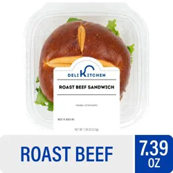 Deli Kitchen Roast Beef Sandwich