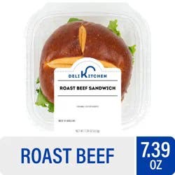 Deli Kitchen Roast Beef Sandwich