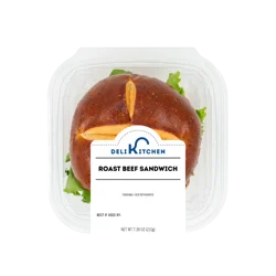 Deli Kitchen Roast Beef Sandwich