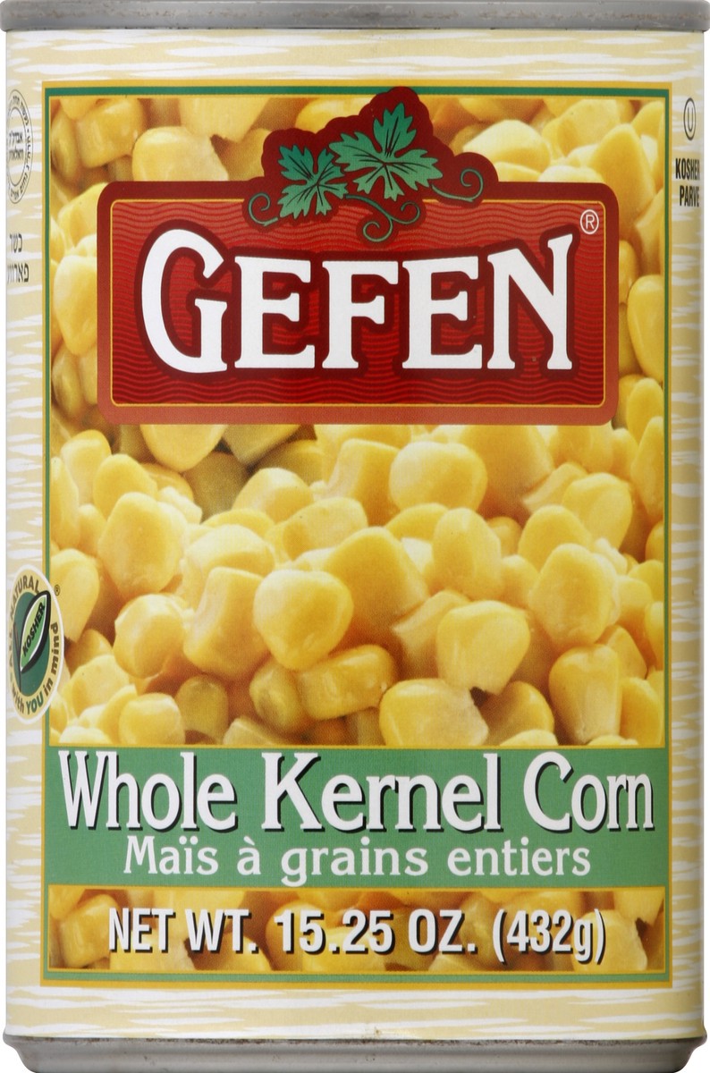 slide 2 of 2, Gefen Whole Kernel Corn, 15 oz