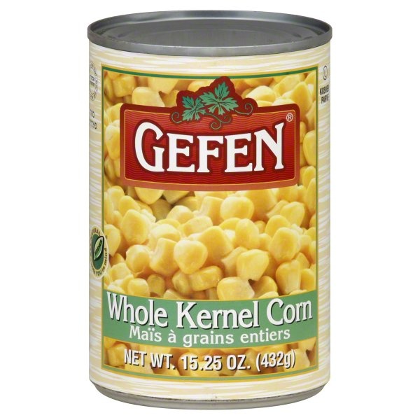 slide 1 of 2, Gefen Whole Kernel Corn, 15 oz