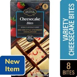 Private Selection Variety Cheesecake Bites