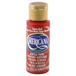 Deco Art Americana Acrylics Paint Santa Red
