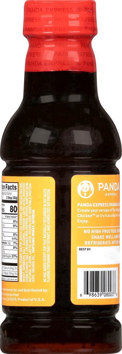 slide 21 of 26, Panda Express Orange Sauce 20.75 floz, 1 ct