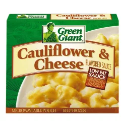 Green Giant Steamers Cauliflower & Cheese Sauce