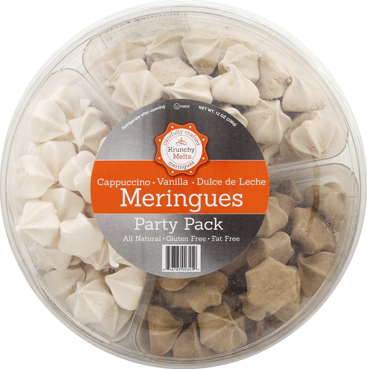 slide 2 of 3, Krunchy Melts Meringues 12 oz, 12 oz