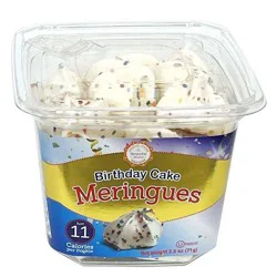 Krunchy Melts Meringues 12 oz