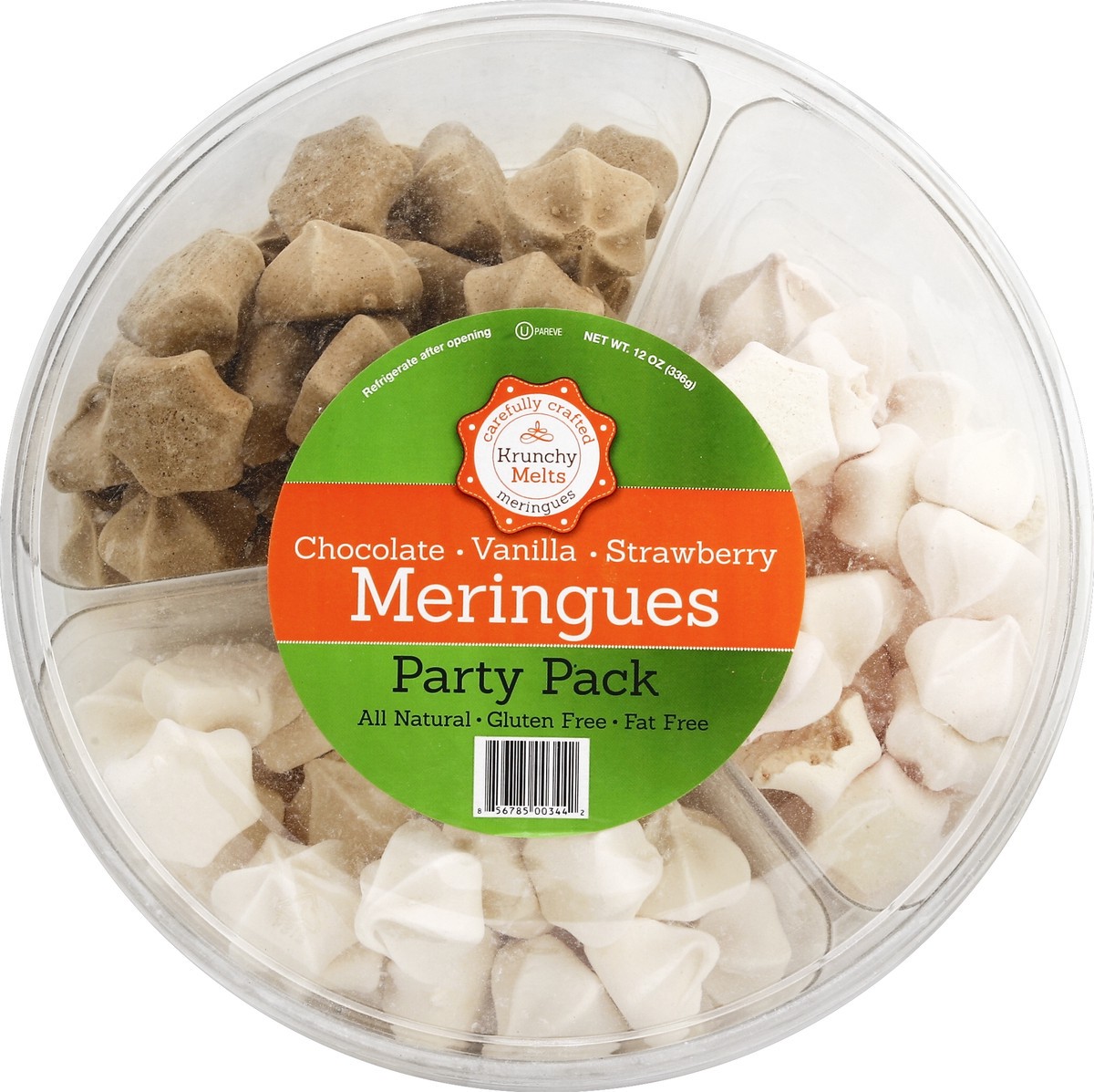 slide 2 of 3, Krunchy Melts Meringues 12 oz, 12 oz