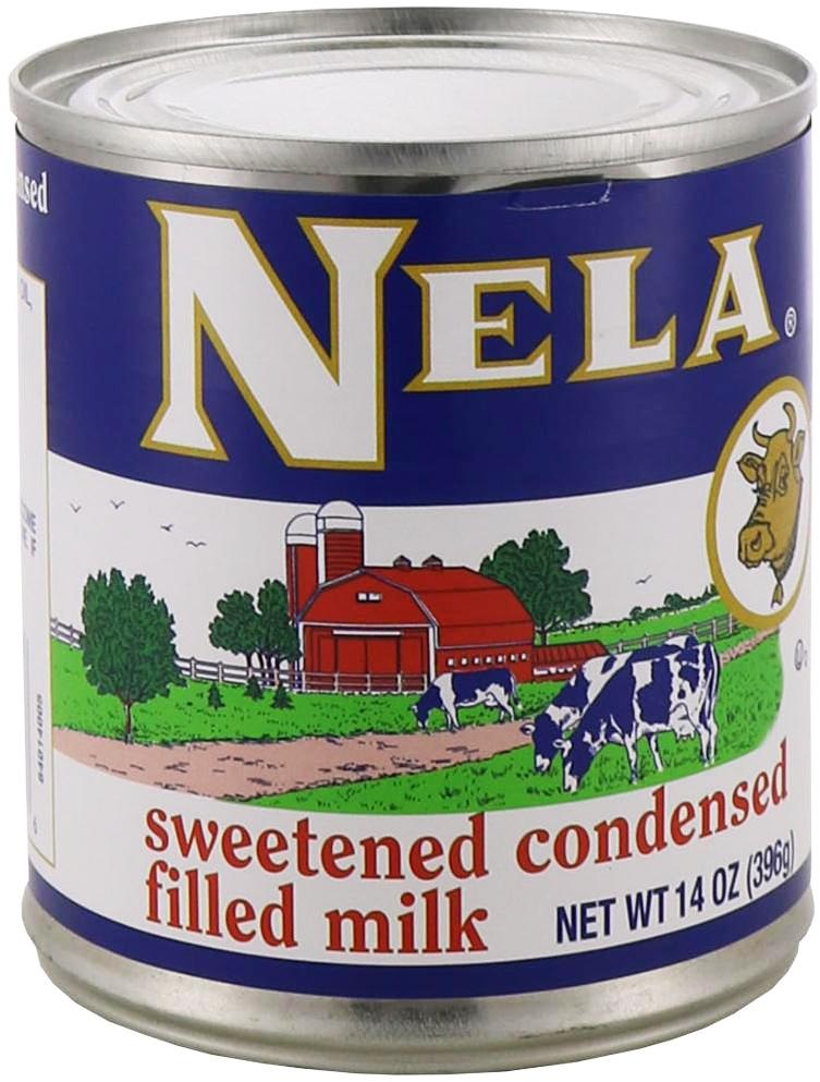 slide 1 of 1, Nela Sweetened Condensed Filled Milk, 14 oz