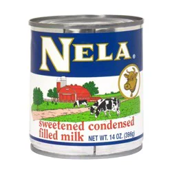 Nela Sweetened Condensed Filled Milk
