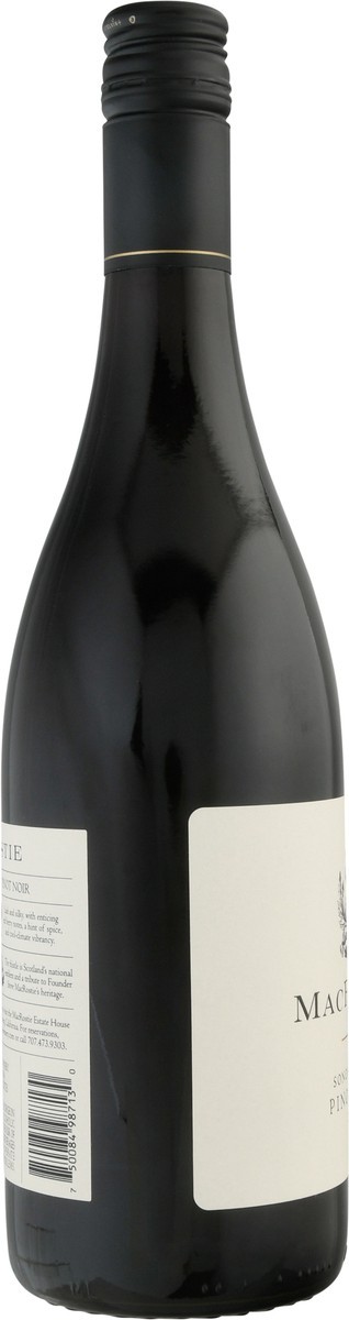 slide 10 of 11, Macrostie Sonoma Coast Pinot Noir 750 ml Bottle, 750 ml