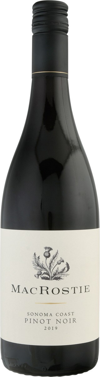 slide 1 of 11, Macrostie Sonoma Coast Pinot Noir 750 ml Bottle, 750 ml