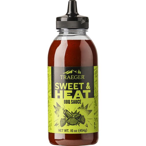 slide 1 of 1, Traeger Grills Sweet & Heat Bbq Sauce, 16 oz