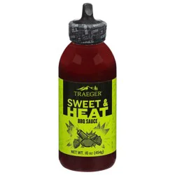 Traeger Grills Sweet & Heat BBQ Sauce, 16 oz