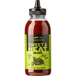 Traeger Grills Sweet & Heat BBQ Sauce, 16 oz