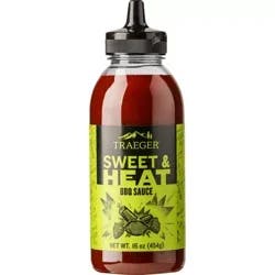 Traeger Grills Sweet & Heat BBQ Sauce, 16 oz