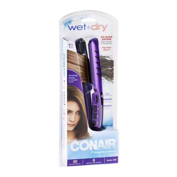 slide 1 of 1, Conair Cermc Straightener - Each, 1 ct