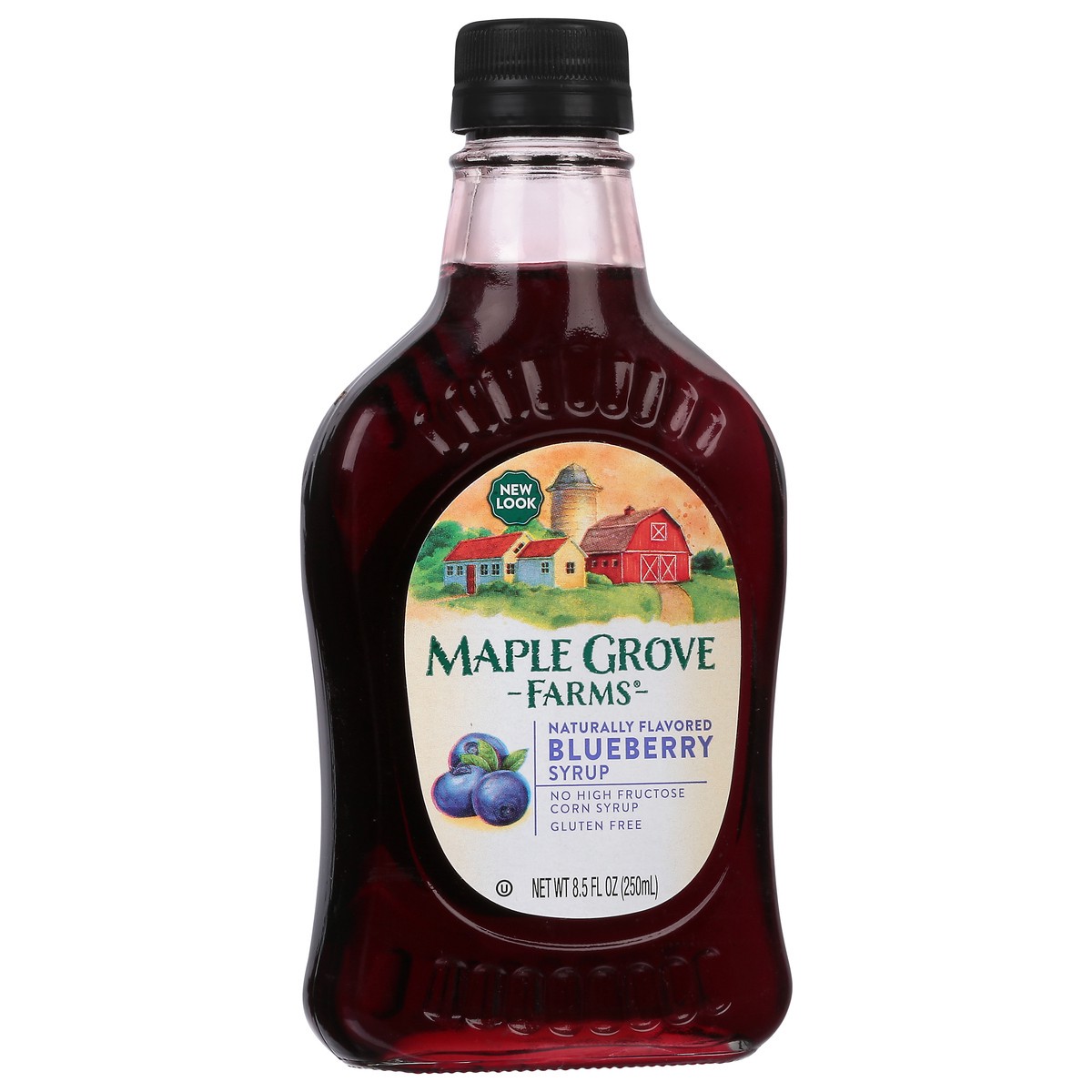 slide 6 of 9, Maple Grove Farms Blueberry Syrup 8.5 fl oz, 8.5 fl oz