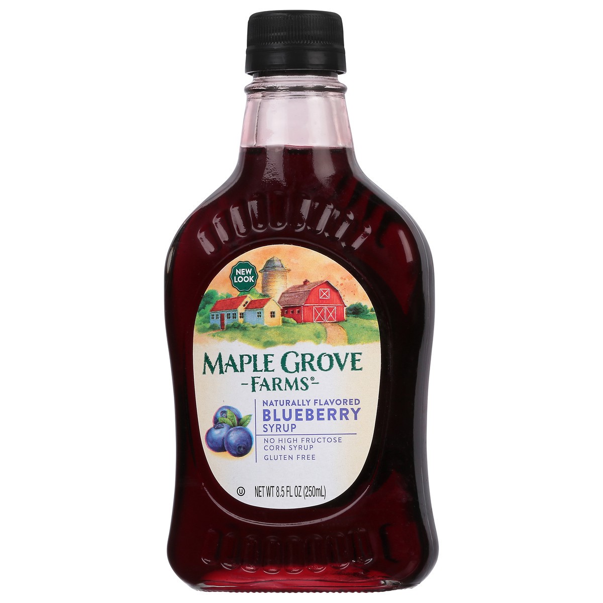 slide 8 of 9, Maple Grove Farms Blueberry Syrup 8.5 fl oz, 8.5 fl oz