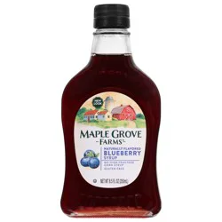 Maple Grove Farms Blueberry Syrup 8.5 fl oz