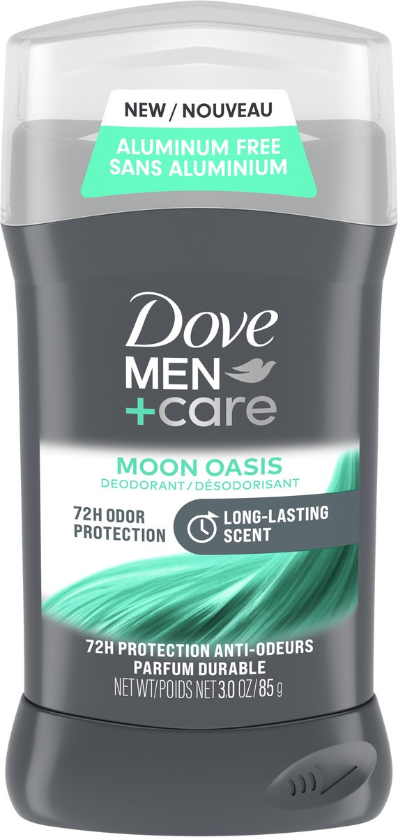 slide 6 of 11, Dove Men + Care Moon Oasis Deodorant 3.0 oz, 3 oz