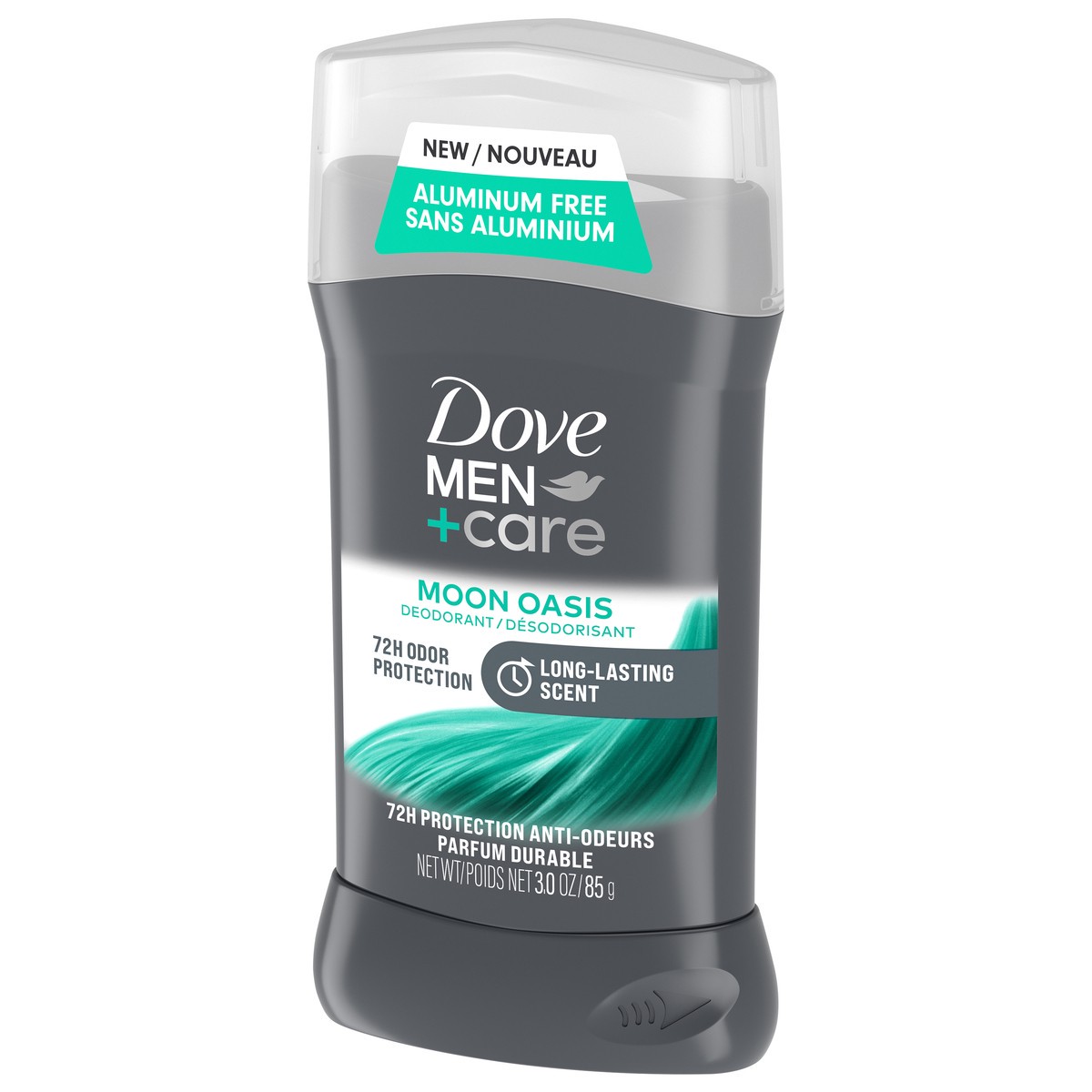 slide 3 of 11, Dove Men + Care Moon Oasis Deodorant 3.0 oz, 3 oz